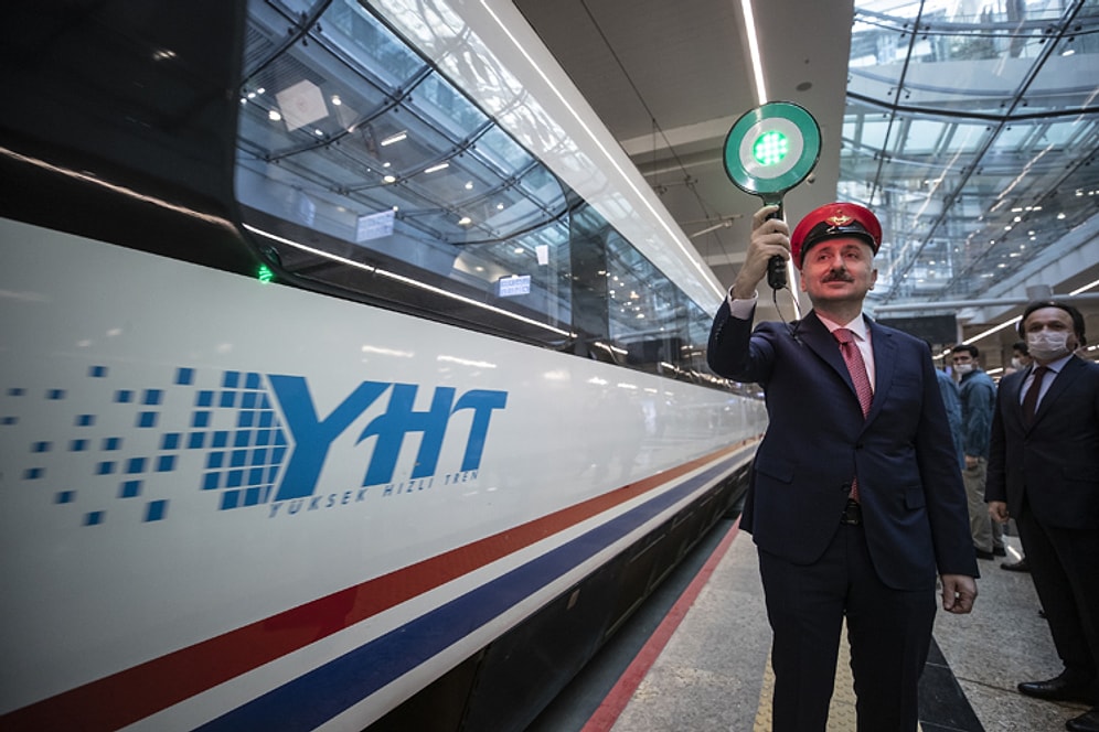 Ulaştırma Bakanlığı, YHT Biletlerine Yüzde 30 Zam Yaptı