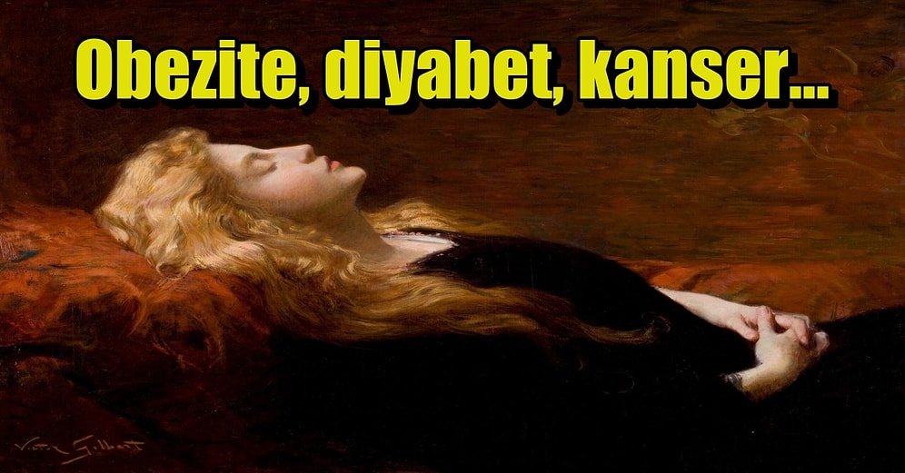 Günde 7 Saatten Az Uykunun Sağlığınıza Verdiği Bu 7 Zararı Biliyor muydunuz?