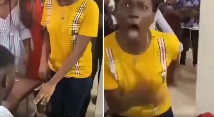 Evlilik Teklifi Sırasında Yüzüğü Görünce Gollum'a Dönüşen Kadının Bi' Acayip Anları