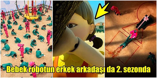 Netflix'in En Çok İzlenen ve Sevilen Dizisi Squid Game’in 2. Sezonu Resmen Duyuruldu!