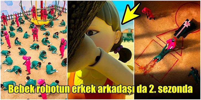 Netflix'in En Çok İzlenen ve Sevilen Dizisi Squid Game’in 2. Sezonu Resmen Duyuruldu!