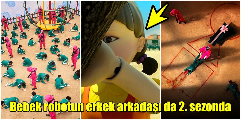 Netflix'in En Çok İzlenen ve Sevilen Dizisi Squid Game’in 2. Sezonu Resmen Duyuruldu!