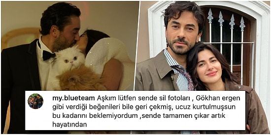 Büyük Aşk Bitti mi? Gökhan Alkan, Sevgilisi Nesrin Cavadzade'ye Unfollowu Bastı, Bütün Fotoğraflarını Sildi!