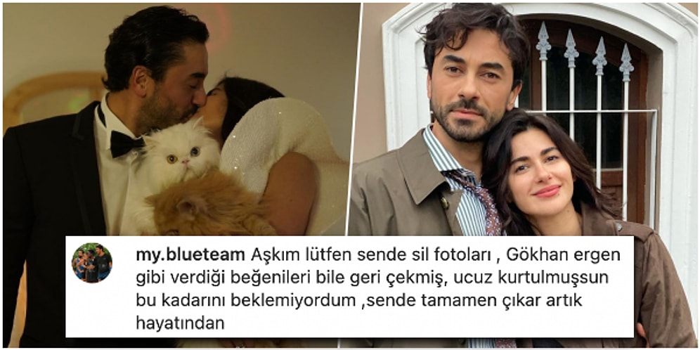 Büyük Aşk Bitti mi? Gökhan Alkan, Sevgilisi Nesrin Cavadzade'ye Unfollowu Bastı, Bütün Fotoğraflarını Sildi!