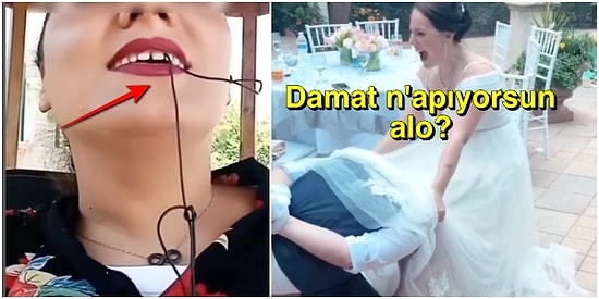 Gördüğünüz Andan İtibaren Ömrünüzden Ömür Götürecek Birbirinden Acayip Görseller