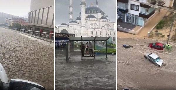 Sel felaketinden etkilenen şehirlerimizin başında ise Ankara geldi. Ankara'da bir vatandaşımız da sel nedeniyle hayatını kaybetti.