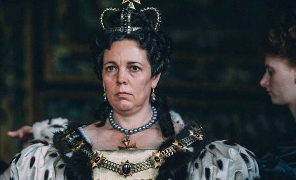 2. Olivia Colman