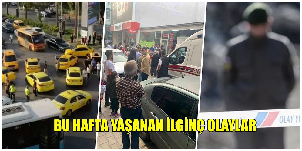 Haftalık Şaşırma Kotanızı Ağzına Kadar Dolduracak 8-13 Haziran Tarihlerinde Yaşanmış 19 Acayip Olay