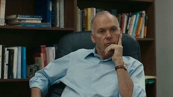 3. Michael Keaton