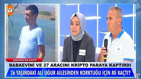 Kripto para uğruna ailesinin 12 milyon TL'lik servetini satan genç, hem Müge Anlı'nın hem de Türkiye'nin gündemine bomba gibi düştü!