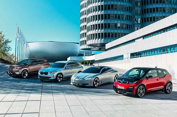 BMW elektrikli otomobilleri Türkiye satış fiyatları