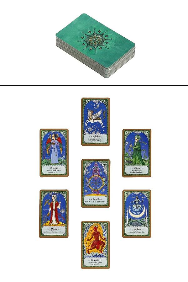 3. Rumi Tarot Takımı