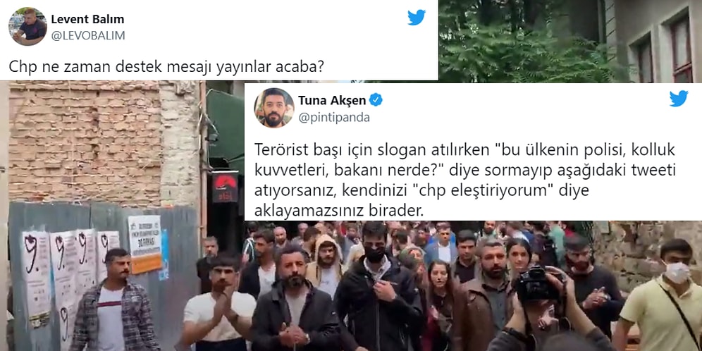 Kadıköy'de Öcalan Lehine Slogan Atan Gruba CHP'den Destek Bekleyen Yayıncı Levo'ya PintiPanda Yanıt Verdi