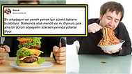 Hayatta En Büyük Zevki Yemek Yemek Olup Yemek İçin Yaşayanlar Sosyal Medyayı Yorumlarıyla Kasıp Kavurdu