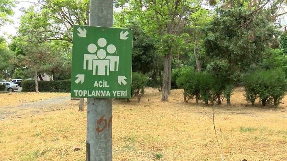 Depremde Beton Binalara Sığınılmayacak! Ataköy'deki Deprem Toplanma Alanı İmara Açıldı