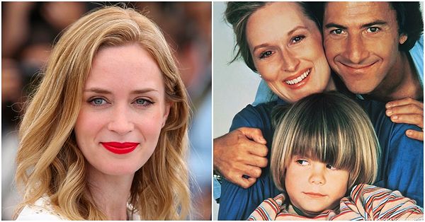 9. Emily Blunt - Kramer vs. Kramer (1979)