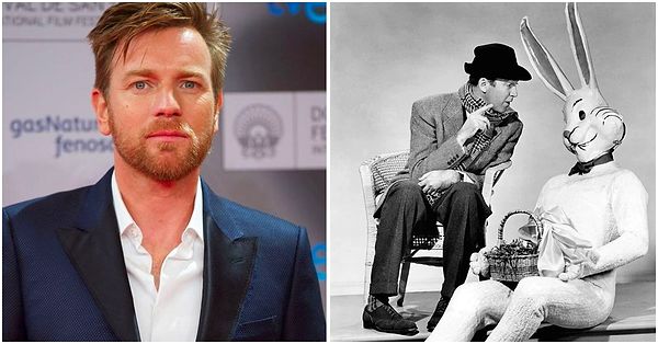 10. Ewan McGregor - Harvey (1950)