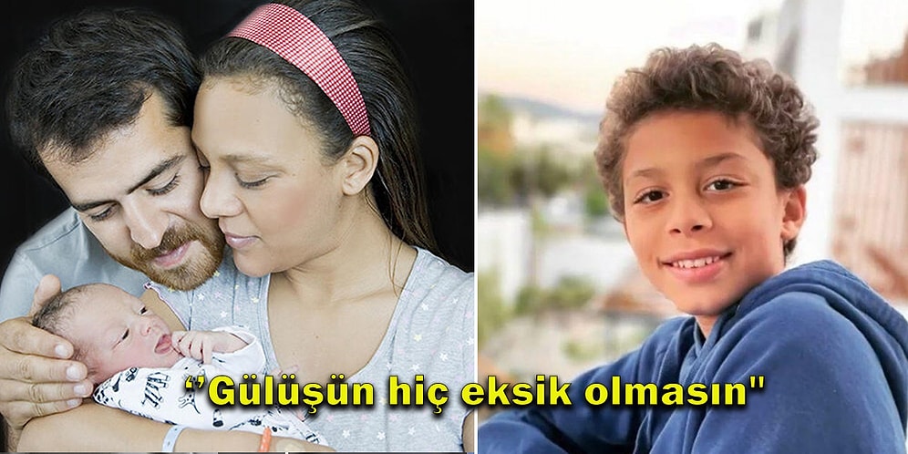 Defne Joy Foster ile Yasin Solmaz'ın Oğlu Can Kılıç Solmaz 13 Yaşına Girdi!