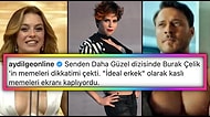 Şarkıcı Aydilge, Sadece Kadınlara İşleyen Ahlak Anlayışına Oyuncu Burak Çelik'in Memeleri Üzerinden Ayar Verdi