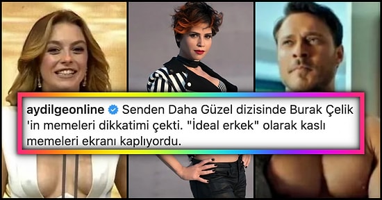 Şarkıcı Aydilge, Sadece Kadınlara İşleyen Ahlak Anlayışına Oyuncu Burak Çelik'in Memeleri Üzerinden Ayar Verdi