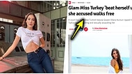 Eski Sevgilisine Cinsel Taciz Nedeni ile Dava Açan Miss Turkey Güzeli Dilara Kurşun Yabancı Basının Gündeminde