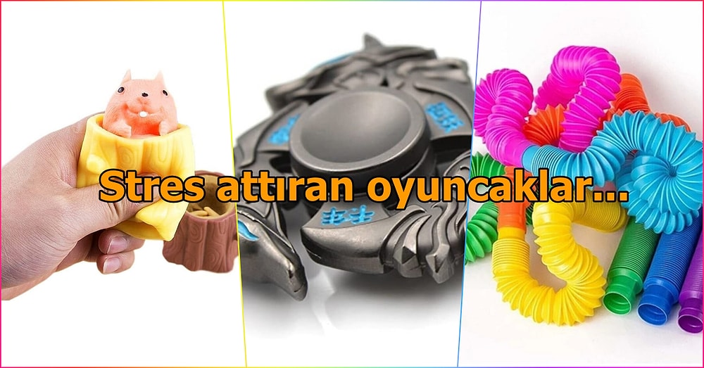 Anksiyeteye İyi Gelen Oyuncak Çeşitleri