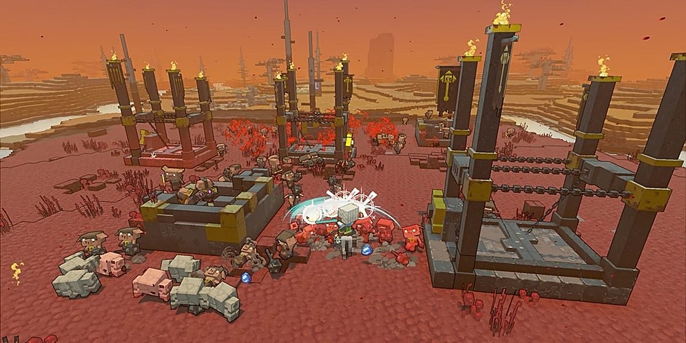 Minecraft Evreninin Yeni Oyunu Minecraft Legends Duyuruldu! Ne Biliyoruz, Neler Beklemeliyiz?