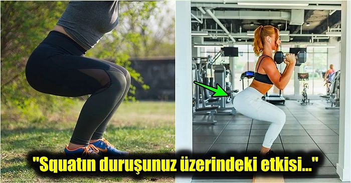 İstikrarlı Bir Şekilde 35 Gün Boyunca Her Gün 20 Squat Yapmanın Hayatınıza Katacaklarına İnanamayacaksınız!