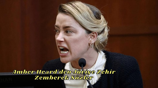 Kaybetmeyi Yediremeyen Amber Heard'den Jüriye 'Johnny Depp Hayranlığı' İddiası
