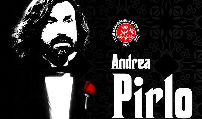 Karagümrük, Teknik Direktörü Pirlo'yu "Godfather" Benzetmesiyle Duyurdu: İtalya'da Tepki Çekti!