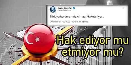 Özgür Demirtaş, 'Türkiye Bu Durumda Olmayı Hak Etmiyor' Dedi: Tartışma Başladı!