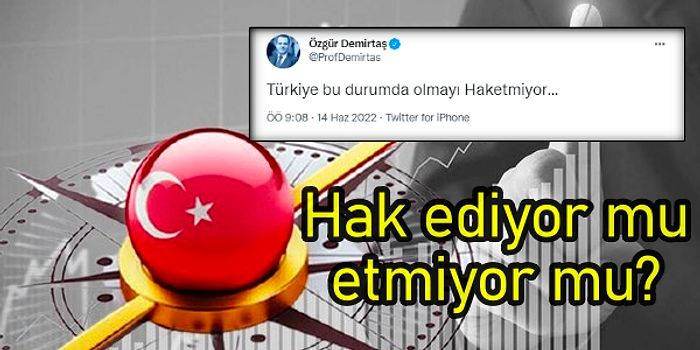 Özgür Demirtaş, 'Türkiye Bu Durumda Olmayı Hak Etmiyor' Dedi: Tartışma Başladı!