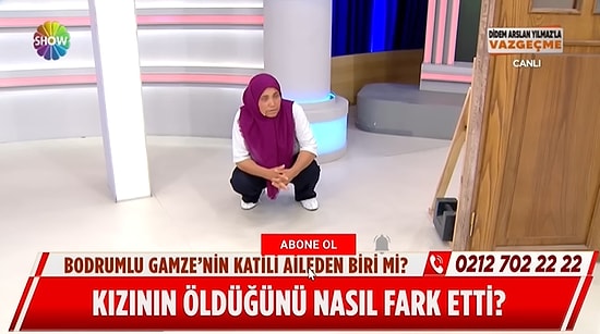 Kızının Cinayet Sabahını Canlandıran Anne Gündem Oldu: Tuvaletini Yapış Şekline Kadar Anlattı