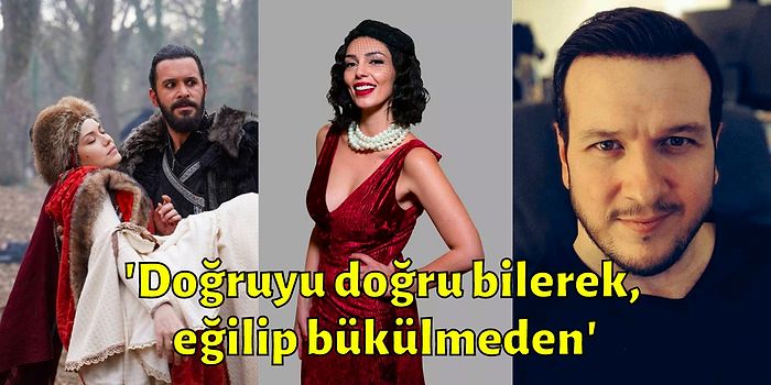 Şahan Gökbakar'ın Tweet'ini Paylaştığı İçin TRT'deki Diziden Atılan Ezgi Çelik Sessizliğini Bozdu