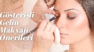 Doğalından Gösterişlisine Bu Sezonun En İyi Gelin Makyajı Seçenekleri