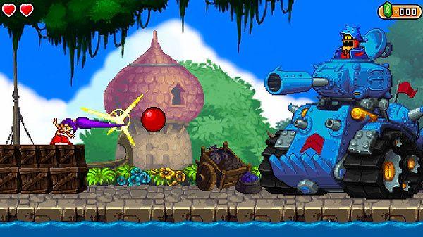 GOG kullanıcılarına bu kez Steam değeri 31 TL olan Shantae and the Pirate's Curse adlı yapımı ücretsiz olarak sunuyor.