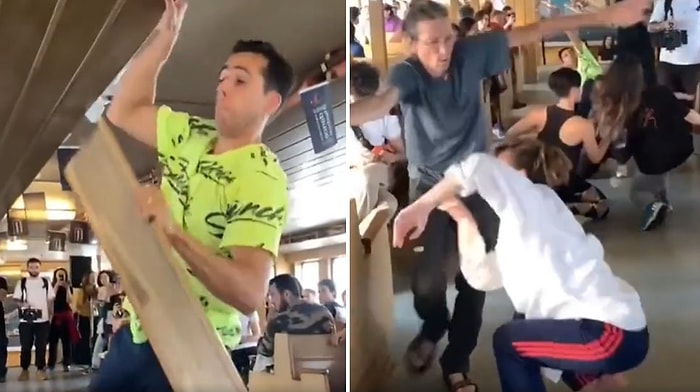 İBB'nin Düzenlediği 'Doğaçlama Dans Festivali' Devam Ediyor: Bir Dansçı Vapurun Tavan Döşemesini Kırdı