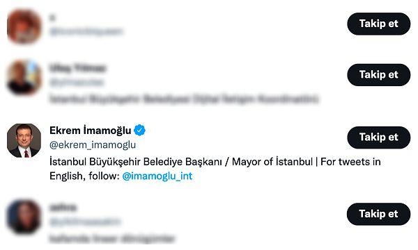 Onur'un 'Her şey çok güzel olacak' paylaşımına gelen beğenilerden bir tanesi de İstanbul Büyükşehir Belediye Başkanı Ekrem İmamoğlu'ndan oldu.