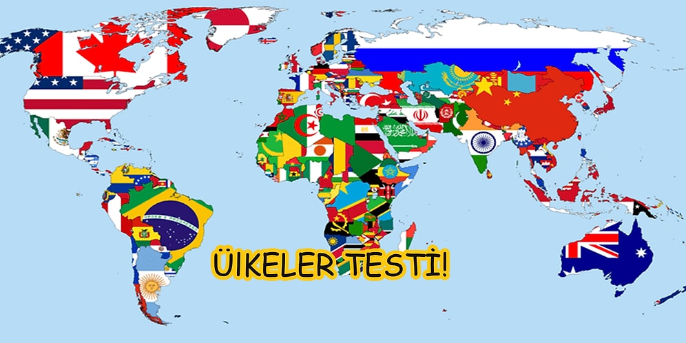 Sana Meydan Okuyoruz: Bu Ülkeler Testinde 15/15 Yapamazsın!