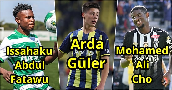 Bu Wonderkid Listesini Aklınızda Tutun! Dünya Futboluna Damga Vurması Beklenen 50 Genç Yetenek