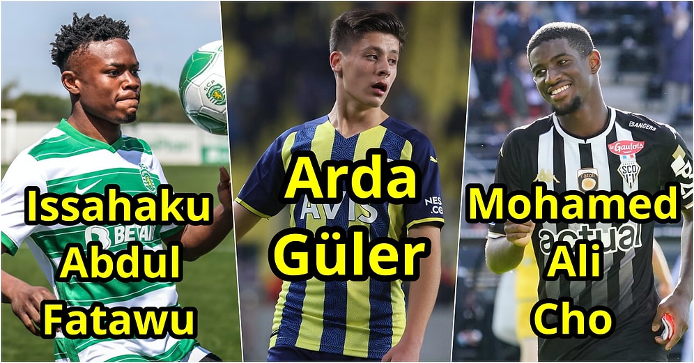 Bu Wonderkid Listesini Aklınızda Tutun! Dünya Futboluna Damga Vurması Beklenen 50 Genç Yetenek