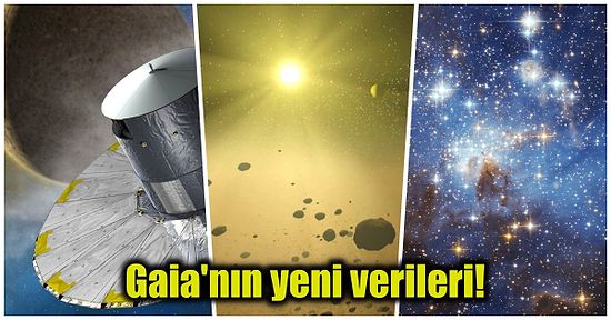 Gaia Adlı Uzay Aracının Yeni Verileri Samanyolu Galaksisinin En Ayrıntılı Görseline Ulaştı