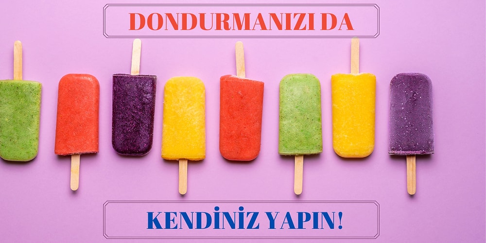 Sağlıklı ve Serin Bir Yaza Giriş Yapmak İsteyenler İçin Dondurma Kalıpları