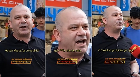 'Ülke 20 Yıl Sonra Aysun Kayacı'yı Anlayabildi' Diyen Adam: '4 Paket Makarnaya Kendini Satan Dangalaklar'