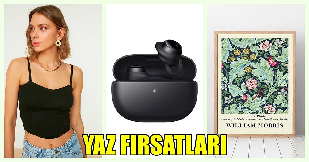 Trendyol Yaz Alışverişinde Alabileceğiniz Uygun Fiyatlı Ürünler