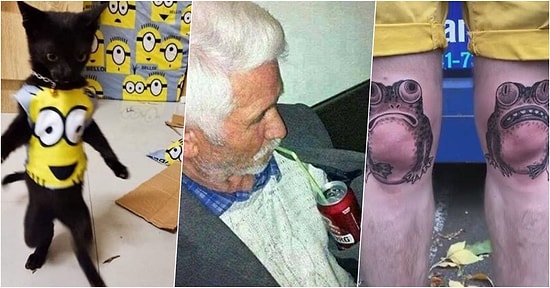 Uzun Süre Ekrana Bakıp Anlam Vermekte Zorlandıracak Galerilerindeki Anlamsız Fotoğrafları Paylaşan Kişiler