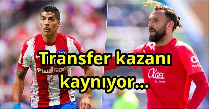 Galatasaray Suarez'in Peşinde! 14 Haziran'da Öne Çıkan Türkiye'den ve Dünyadan Transfer Söylentileri