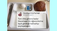 Hacettepe Üniversitesi Öğrencilerine Verildiği İddia Edilen Kahvaltı Tartışma Yarattı