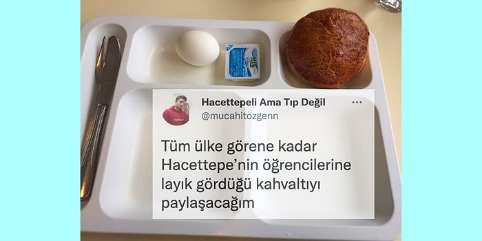 Hacettepe Üniversitesi Öğrencilerine Verildiği İddia Edilen Kahvaltı Tartışma Yarattı