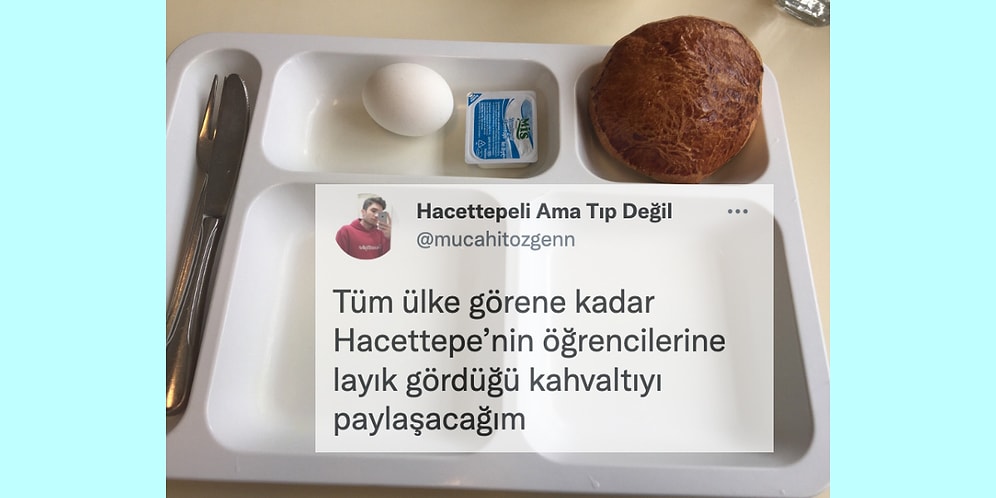 Hacettepe Üniversitesi Öğrencilerine Verildiği İddia Edilen Kahvaltı Tartışma Yarattı
